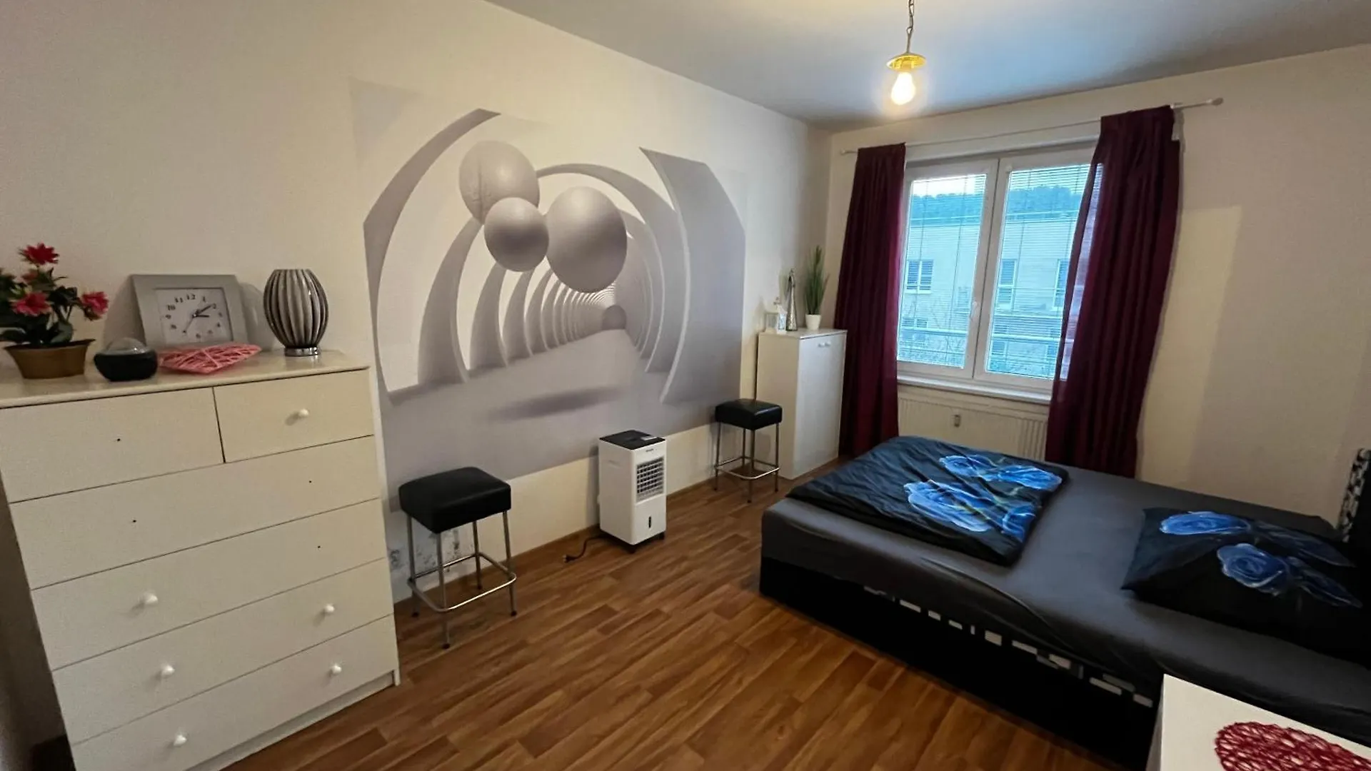 Monfas Apartment Garden City Prag Çek Cumhuriyeti